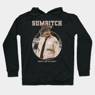SUMBITCH SMOKEY RETRO Hoodie
